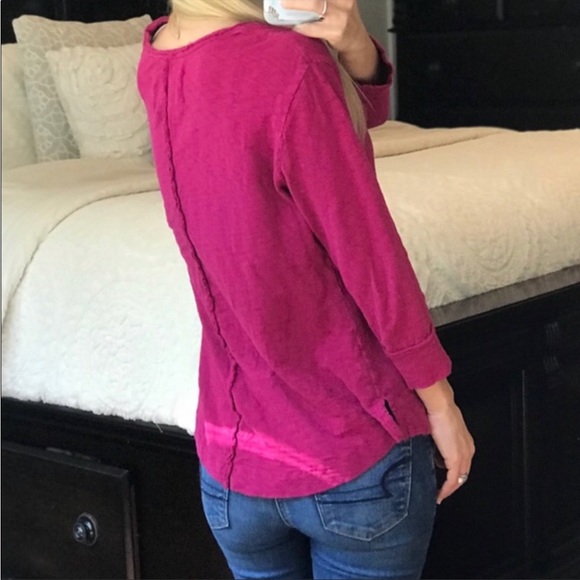 ANTHROPOLOGIE pink top - Picture 5 of 13